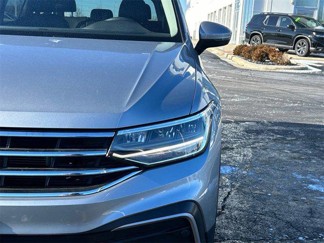 used 2022 Volkswagen Tiguan car, priced at $19,995