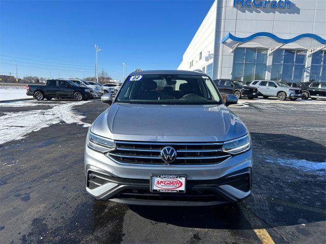 used 2022 Volkswagen Tiguan car, priced at $19,995