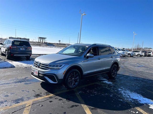 used 2022 Volkswagen Tiguan car, priced at $19,995