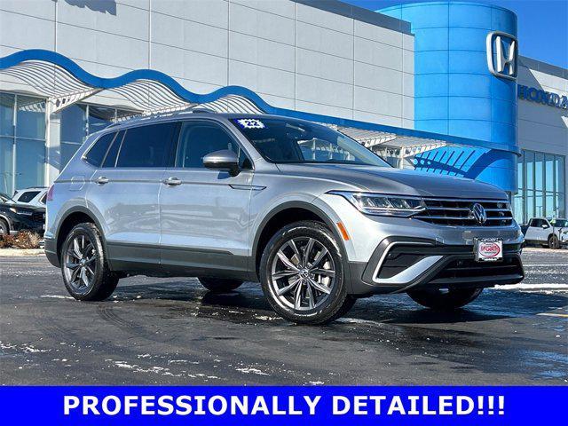 used 2022 Volkswagen Tiguan car, priced at $19,995