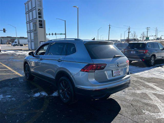 used 2022 Volkswagen Tiguan car, priced at $19,995