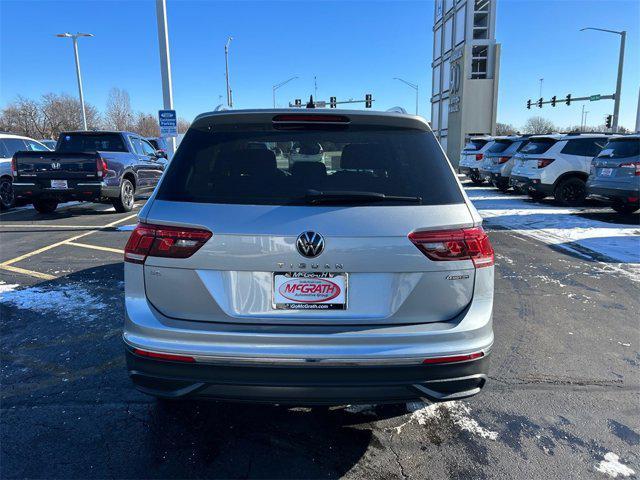 used 2022 Volkswagen Tiguan car, priced at $19,995