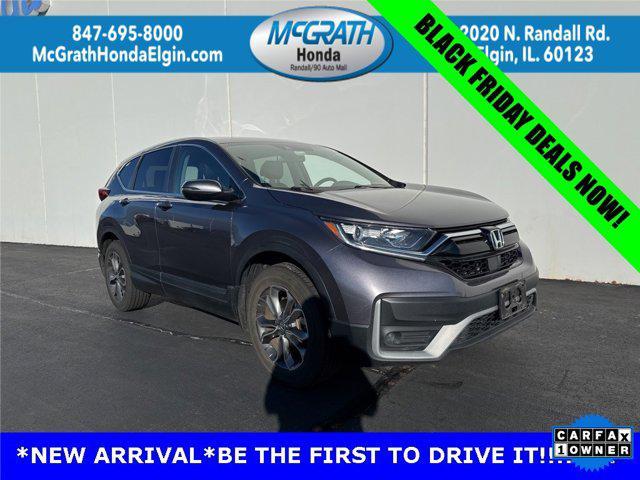 used 2022 Honda CR-V car, priced at $25,000