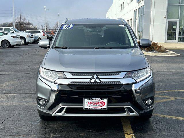 used 2019 Mitsubishi Outlander car, priced at $15,000