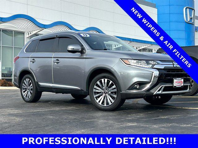 used 2019 Mitsubishi Outlander car, priced at $15,000