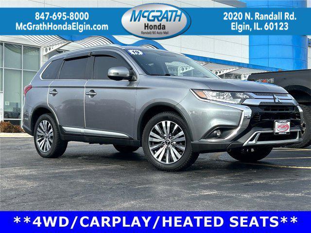 used 2019 Mitsubishi Outlander car, priced at $15,000