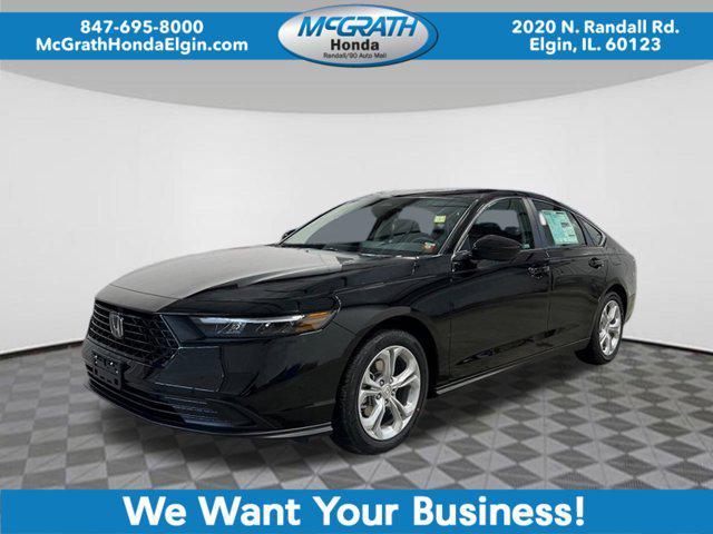new 2025 Honda Accord car, priced at $28,557