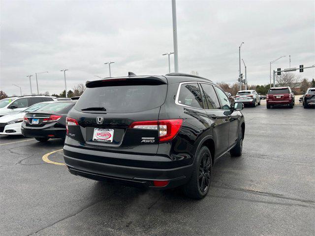 used 2022 Honda Pilot car, priced at $34,111