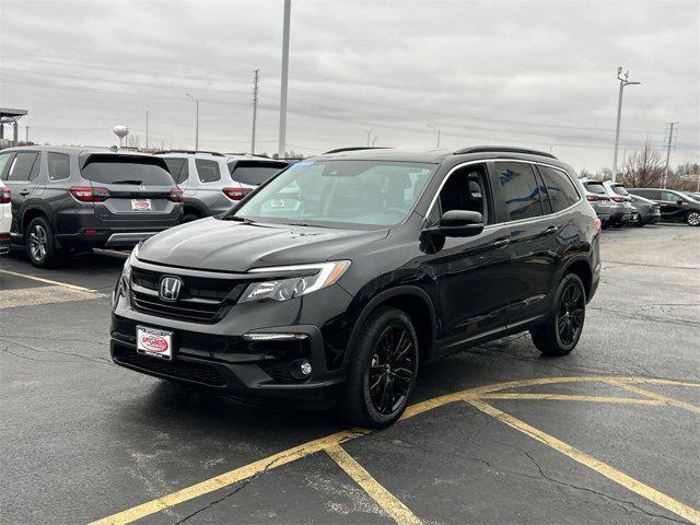 used 2022 Honda Pilot car, priced at $34,111