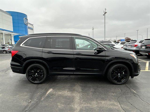 used 2022 Honda Pilot car, priced at $34,111