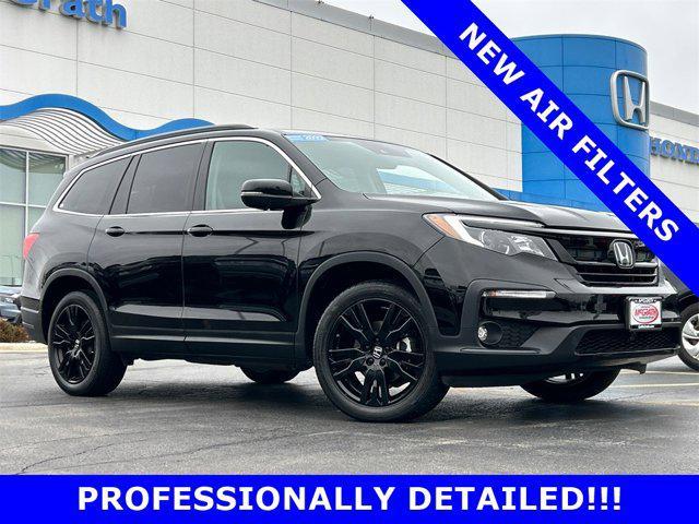 used 2022 Honda Pilot car, priced at $34,111