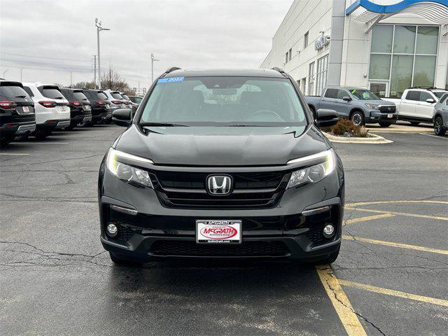 used 2022 Honda Pilot car, priced at $34,111