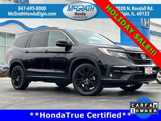 used 2022 Honda Pilot car, priced at $34,111