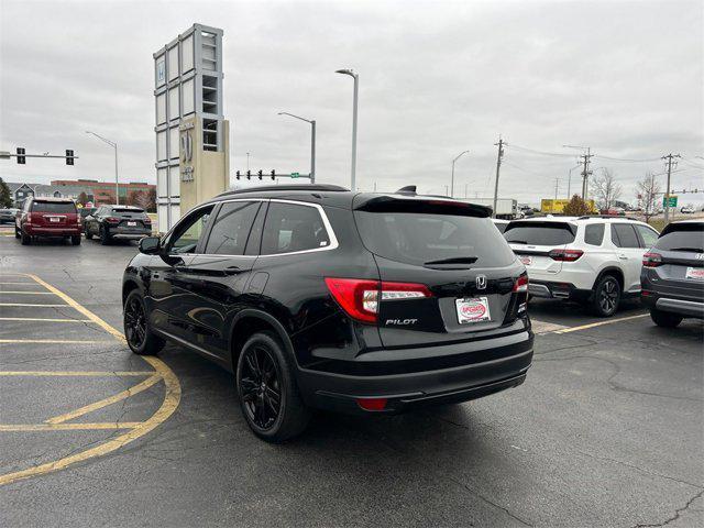 used 2022 Honda Pilot car, priced at $34,111