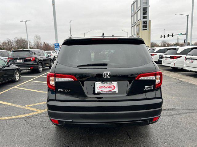 used 2022 Honda Pilot car, priced at $34,111