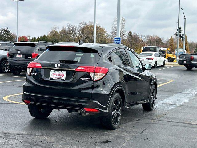 used 2022 Honda HR-V car, priced at $23,000