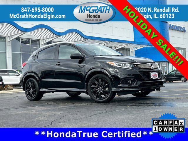 used 2022 Honda HR-V car, priced at $21,745