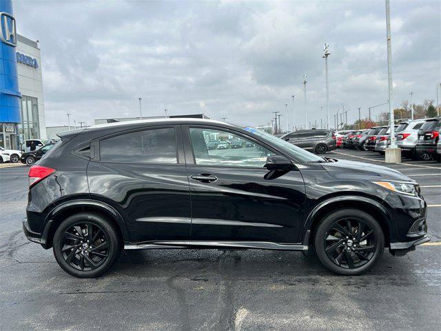 used 2022 Honda HR-V car, priced at $23,000