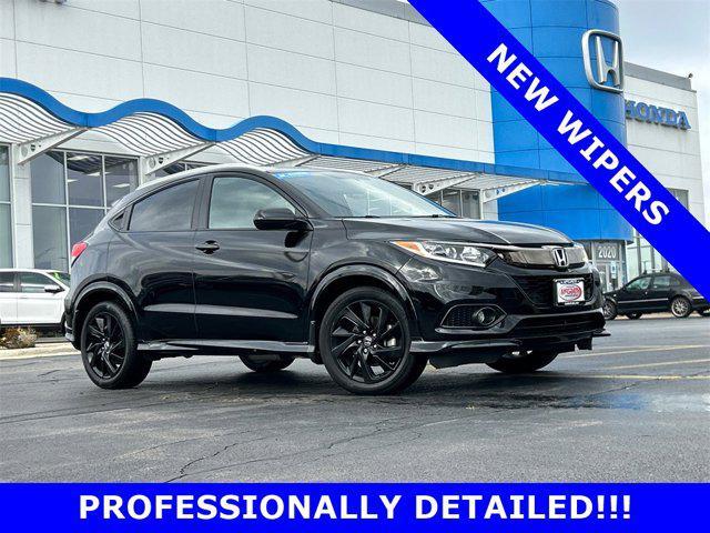 used 2022 Honda HR-V car, priced at $23,000