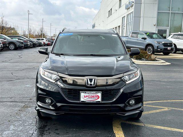 used 2022 Honda HR-V car, priced at $23,000