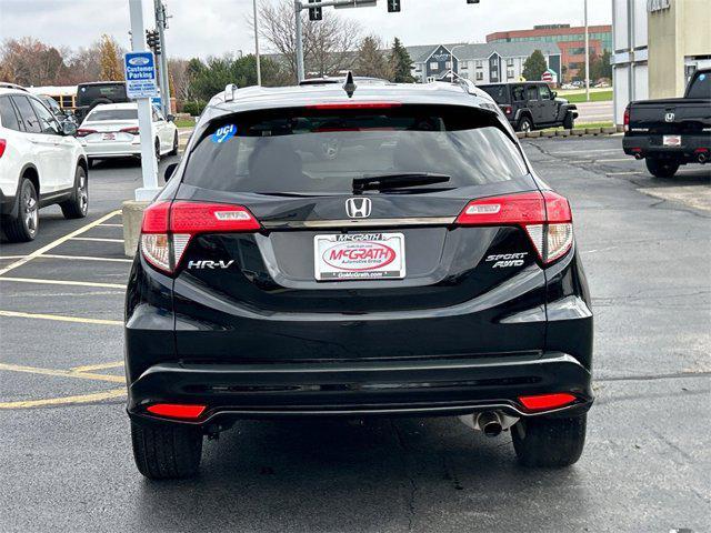 used 2022 Honda HR-V car, priced at $23,000