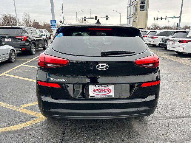 used 2020 Hyundai Tucson car, priced at $18,411