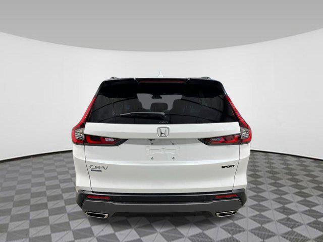 new 2025 Honda CR-V Hybrid car, priced at $39,590
