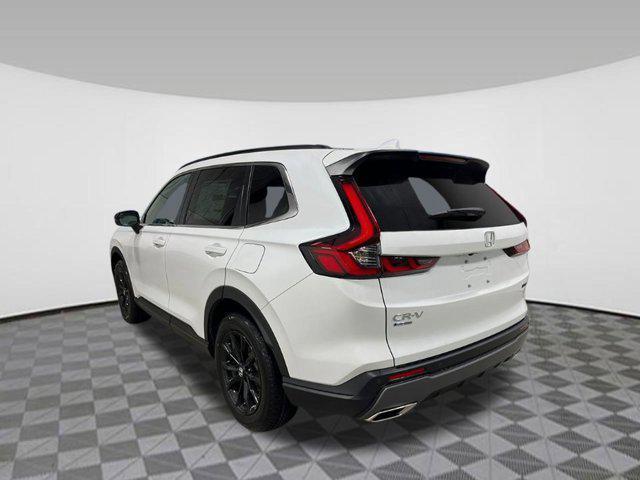 new 2025 Honda CR-V Hybrid car, priced at $39,590