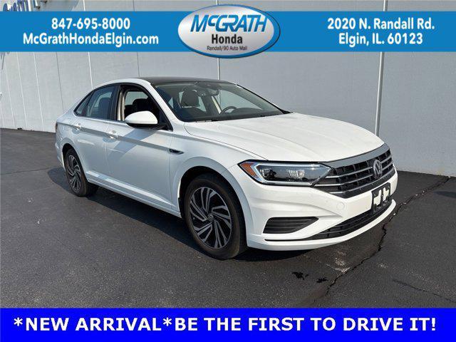 used 2021 Volkswagen Jetta car, priced at $19,595