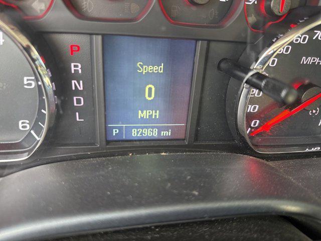 used 2017 Chevrolet Silverado 1500 car, priced at $21,295