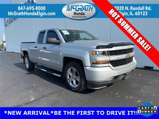 used 2017 Chevrolet Silverado 1500 car, priced at $21,495