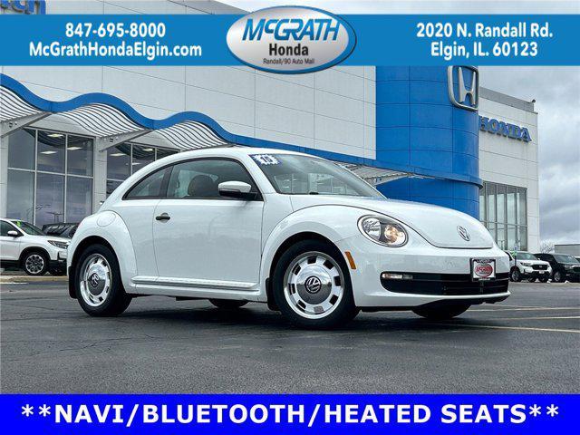 used 2015 Volkswagen Beetle car, priced at $13,295