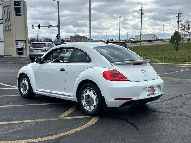 used 2015 Volkswagen Beetle car, priced at $13,295