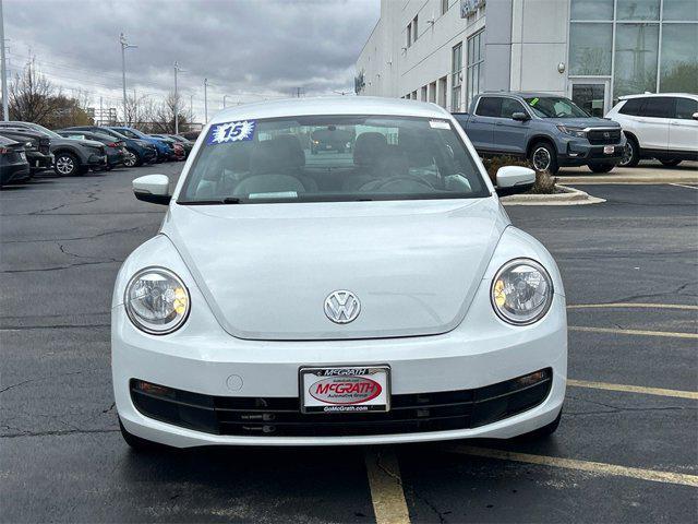 used 2015 Volkswagen Beetle car, priced at $13,295