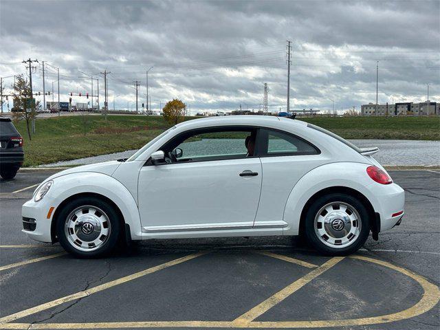 used 2015 Volkswagen Beetle car, priced at $13,295