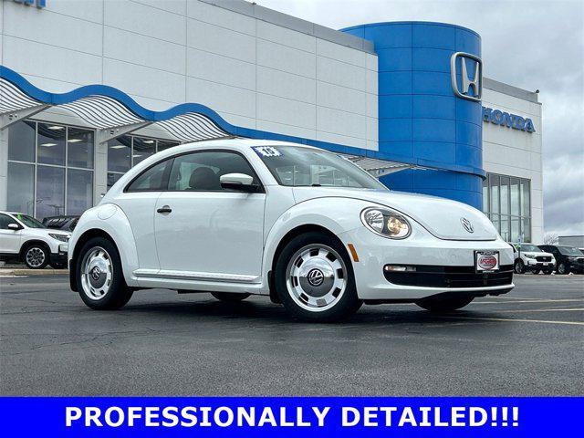 used 2015 Volkswagen Beetle car, priced at $13,295