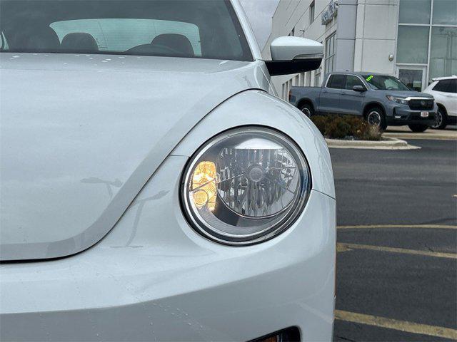 used 2015 Volkswagen Beetle car, priced at $13,295