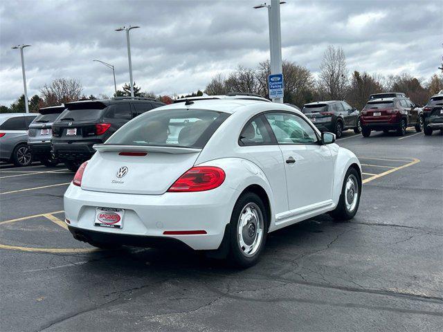 used 2015 Volkswagen Beetle car, priced at $13,295