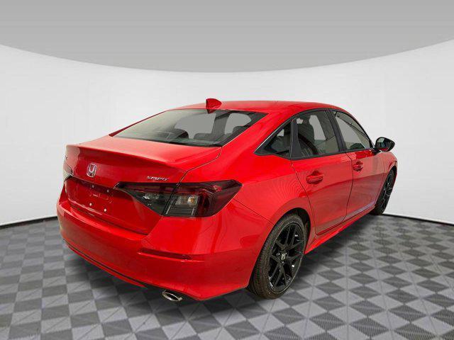 new 2026 Honda Civic car, priced at $26,541