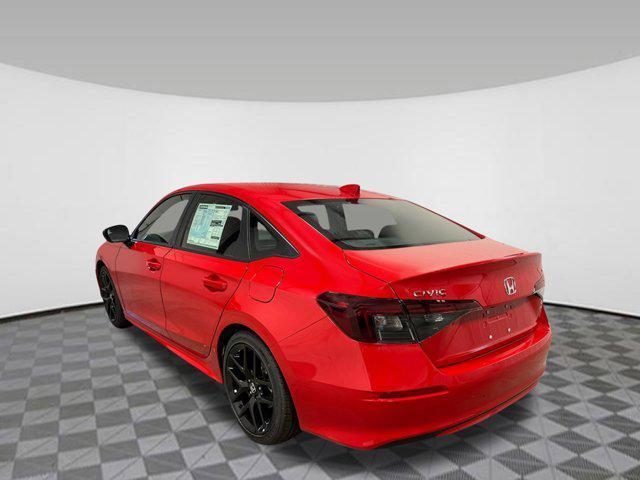 new 2026 Honda Civic car, priced at $26,541