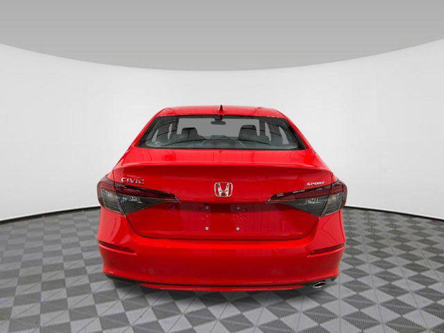 new 2026 Honda Civic car, priced at $26,541