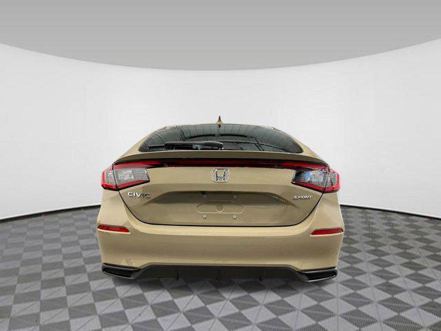 new 2025 Honda Civic car, priced at $27,743