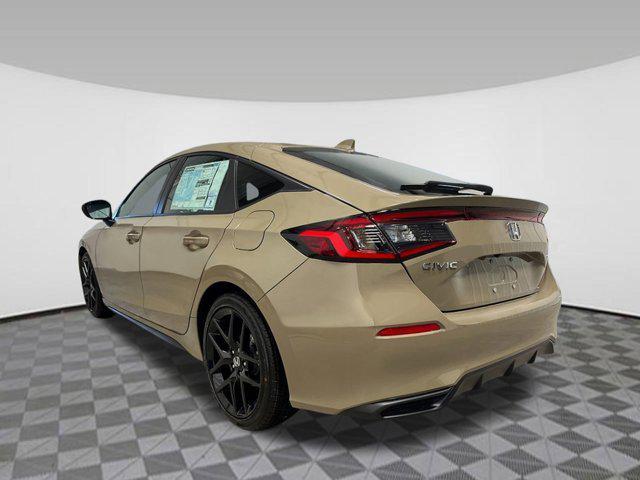 new 2025 Honda Civic car, priced at $27,743