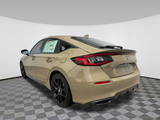 new 2025 Honda Civic car, priced at $27,743