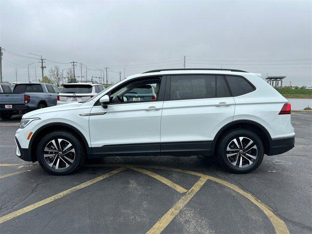 used 2024 Volkswagen Tiguan car, priced at $26,695