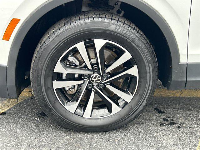 used 2024 Volkswagen Tiguan car, priced at $26,695