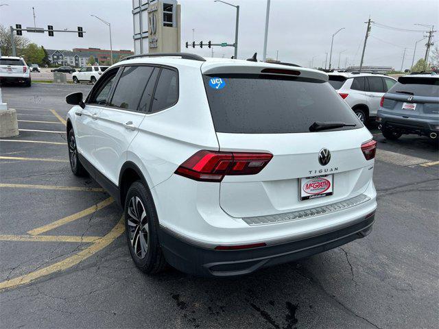 used 2024 Volkswagen Tiguan car, priced at $26,695