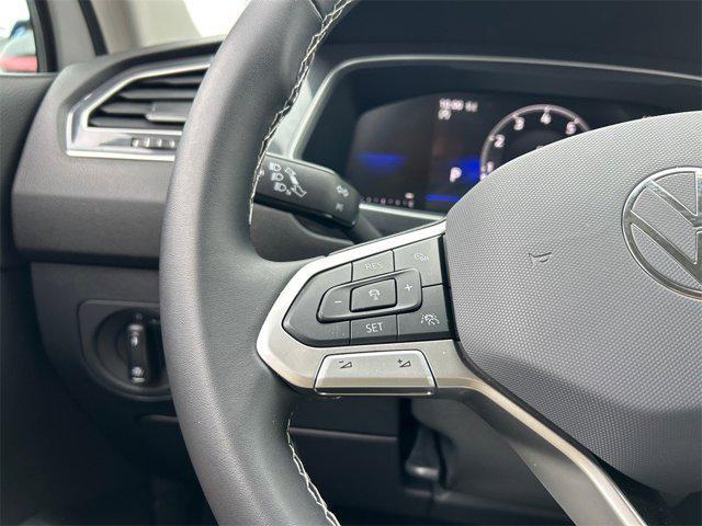 used 2024 Volkswagen Tiguan car, priced at $26,695