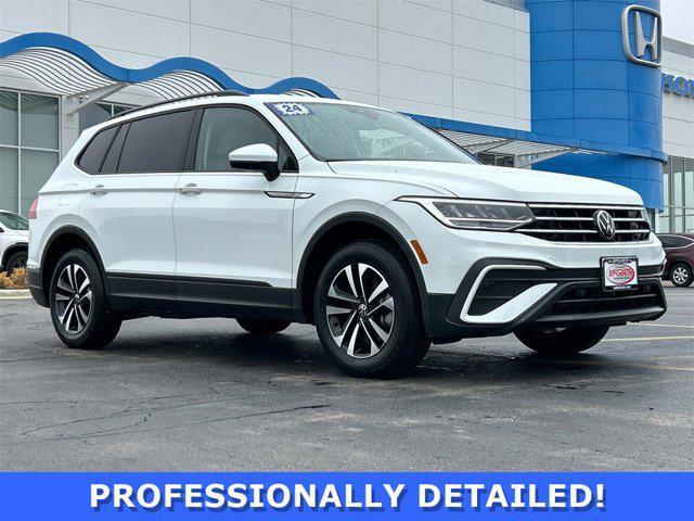 used 2024 Volkswagen Tiguan car, priced at $26,695