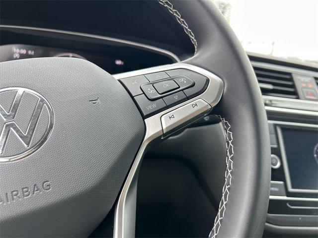 used 2024 Volkswagen Tiguan car, priced at $26,695